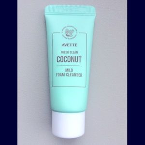 Avette Fresh Clean Coconut Mild Foam Cleanser